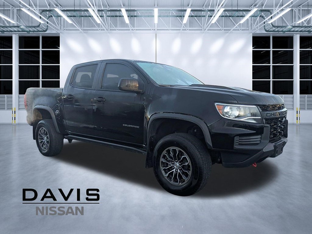 Used 2022 Black Chevrolet ZR2 image 1