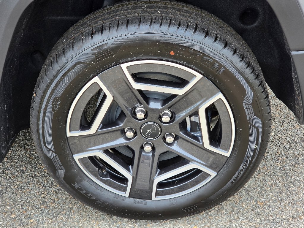 New 2026 Gray Jeep Limited image 4