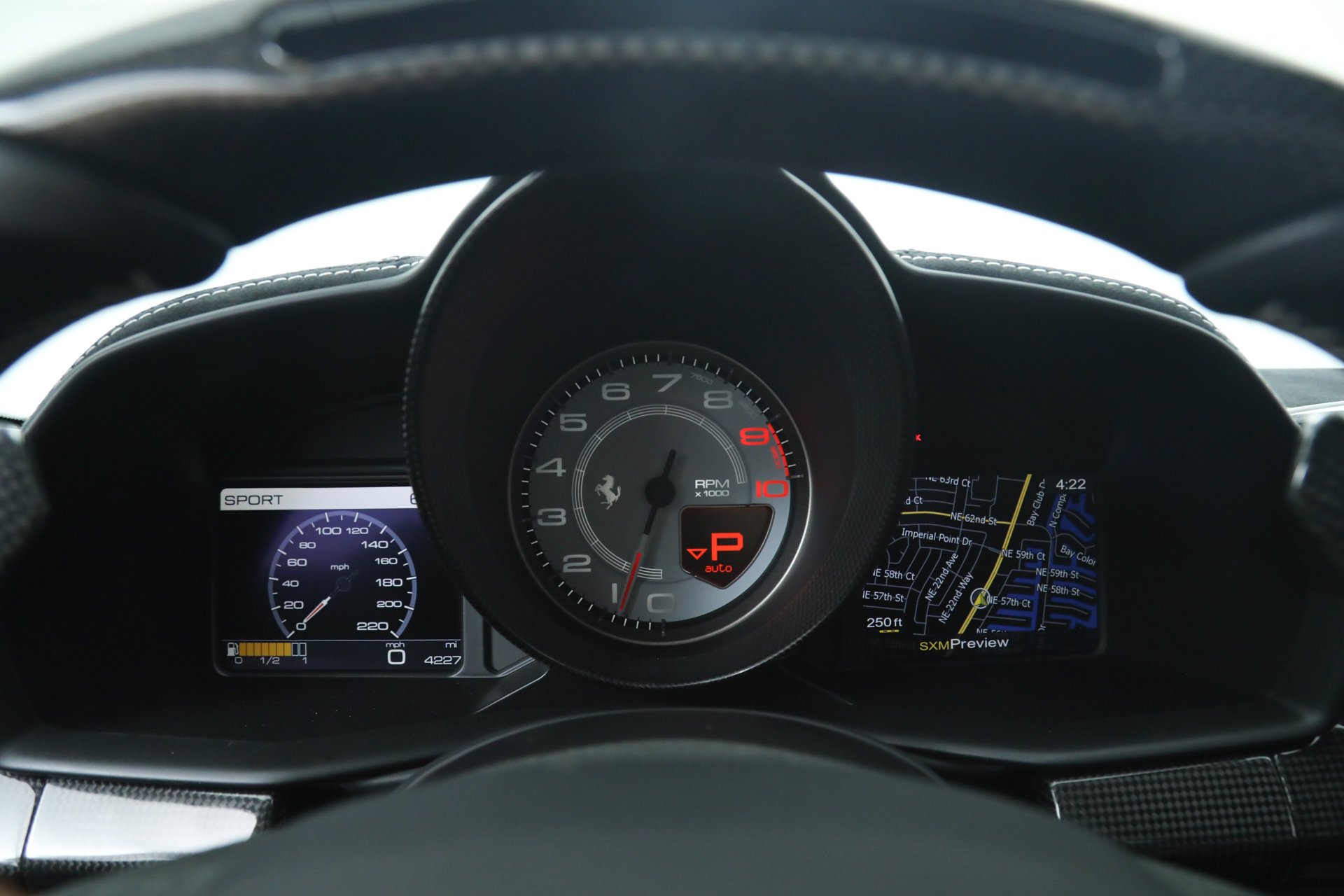 Certified Used 2015 Black Ferrari  image 30