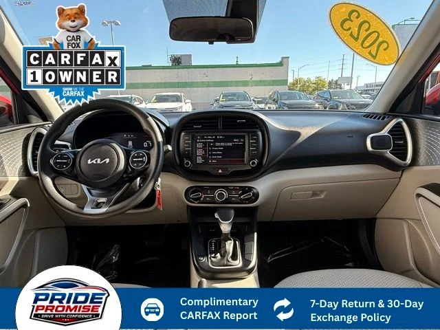 Used 2023 Red Kia LX image 15