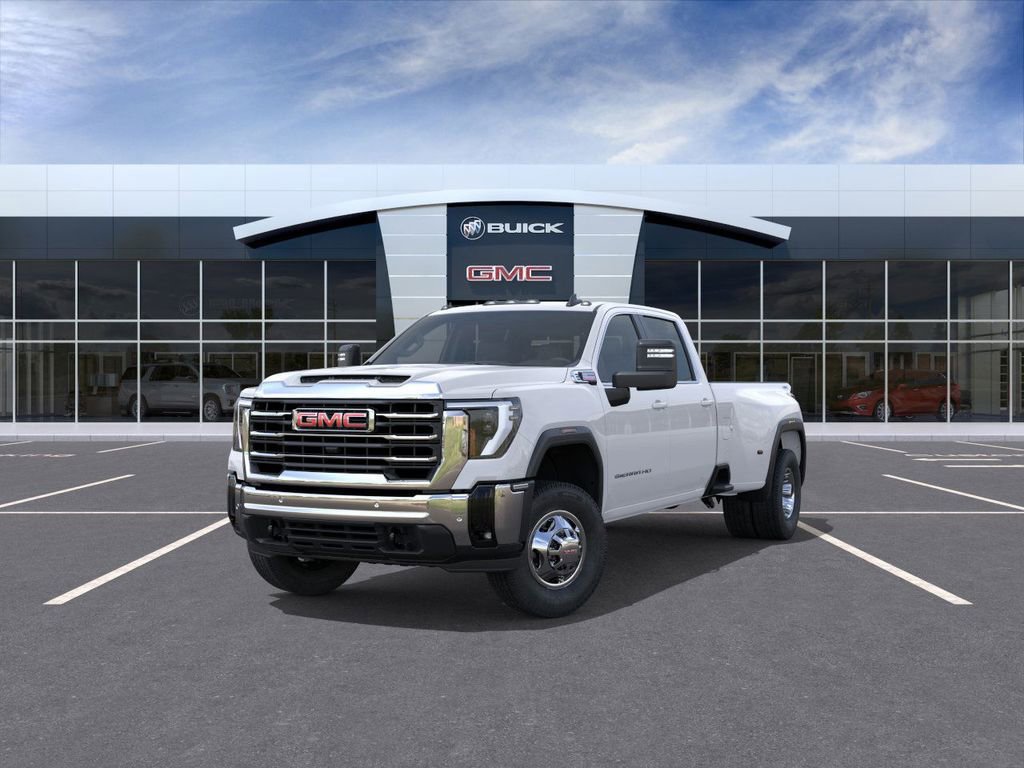 New 2026 Summit White GMC SLE DRW image 8