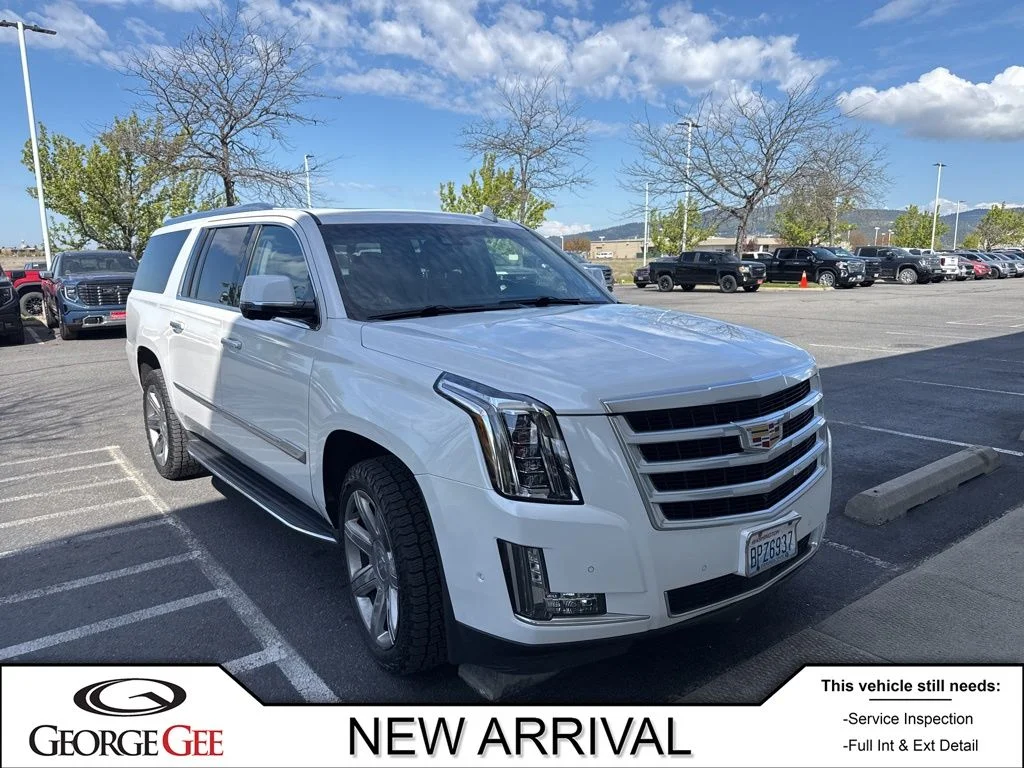 2019 Cadillac Escalade ESV AWD Premium Luxury's photo