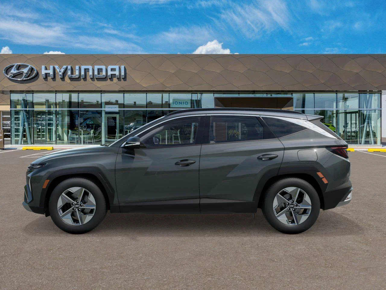 New 2026 Amazon Gray Hyundai SEL Convenience image 3