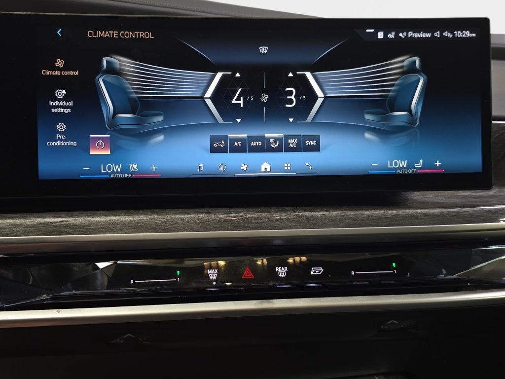 Certified Used 2023 Black Sapphire Metallic BMW 740i image 25