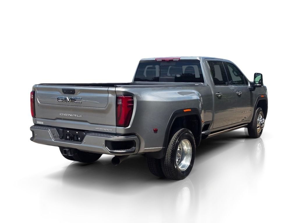 Used 2025 Silver GMC Denali Ultimate image 5