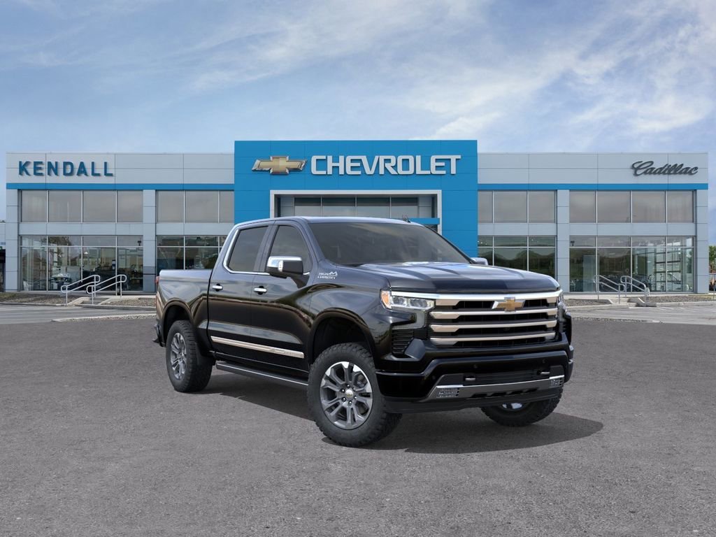 New 2026 Black Chevrolet High Country image 1