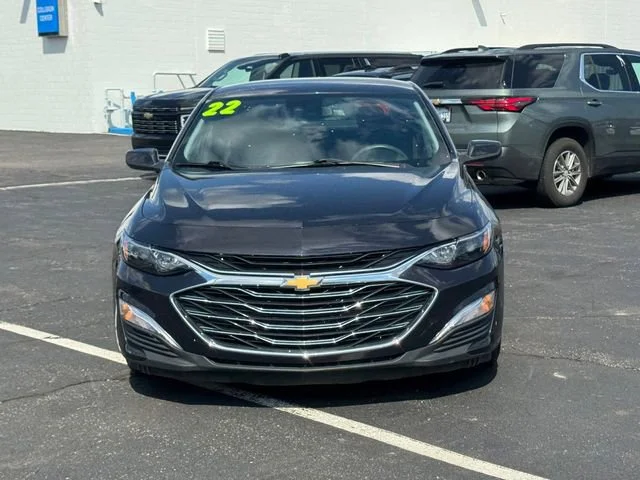 Used 2022 Chevrolet Malibu 1FL with VIN 1G1ZC5ST2NF186950 for sale in Woodhaven, MI