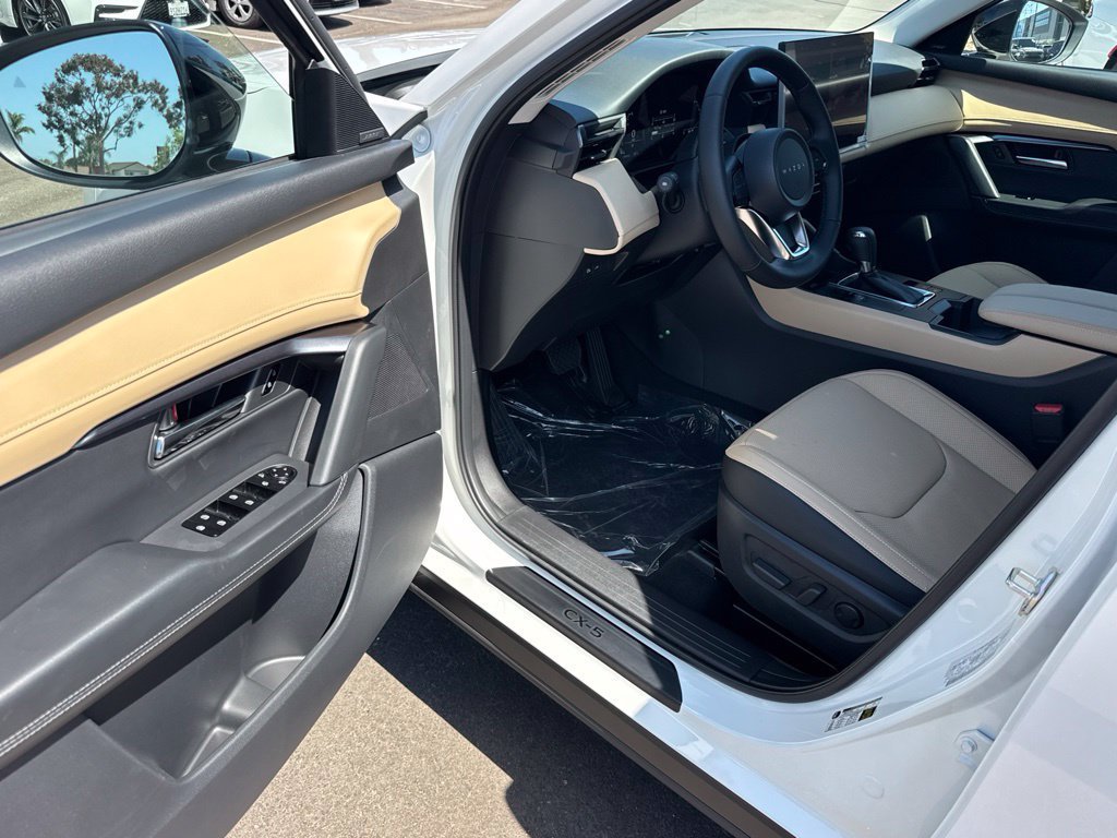 New 2026 Rhodium White Metallic Mazda 2.5 S Premium Plus AWD image 8
