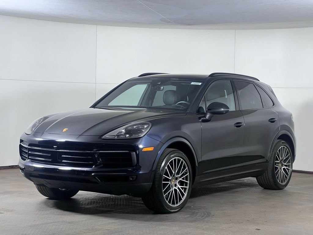 2023 Porsche Cayenne Base