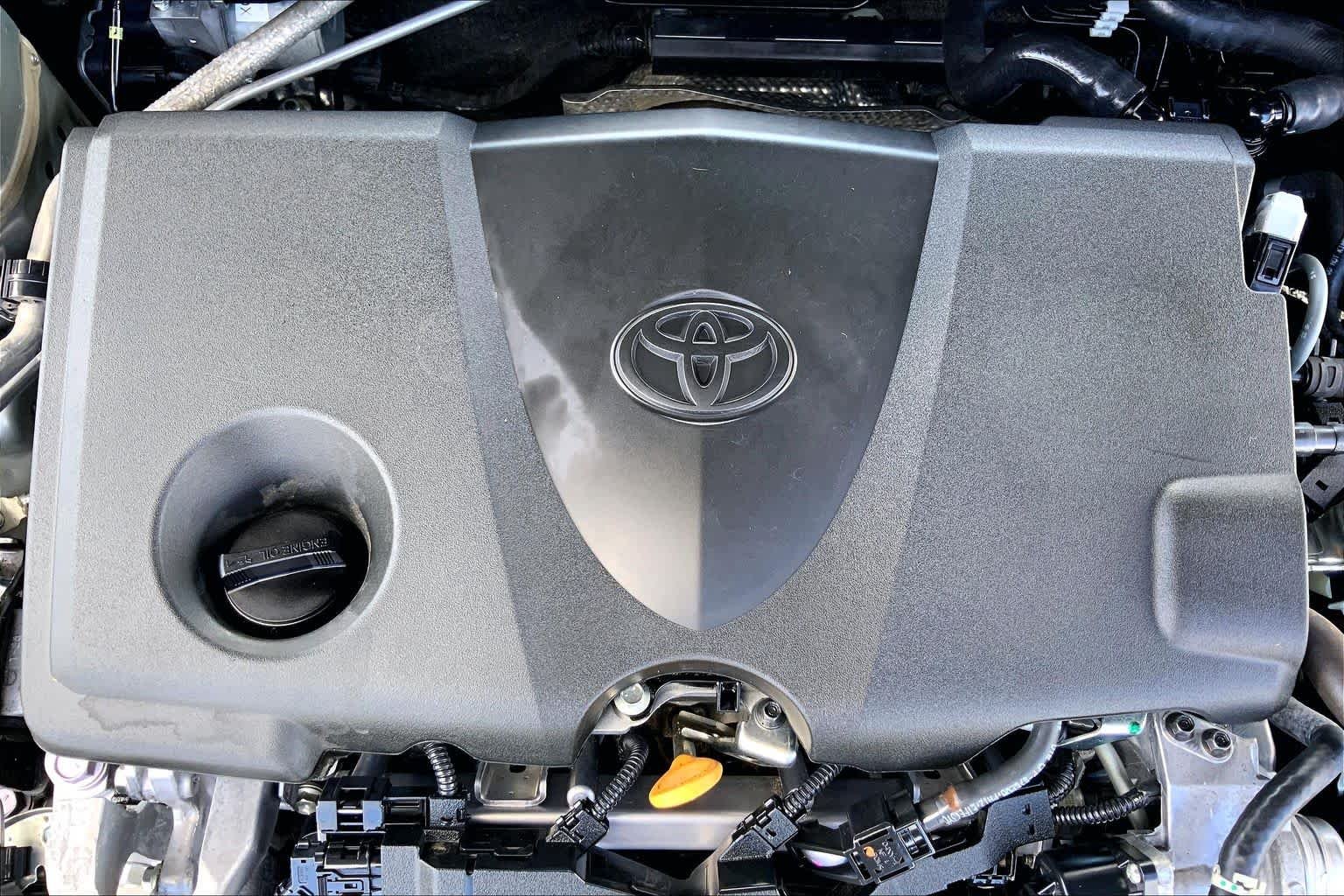 Used 2024 Celestial Silver Metallic Toyota SE image 32