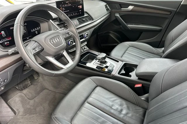 Used 2023 Gray Audi 40 Premium Plus image 11