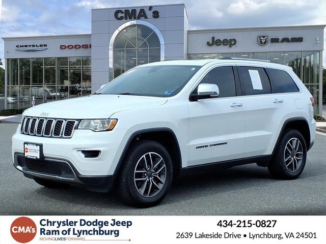 2020 Jeep Grand Cherokee Limited