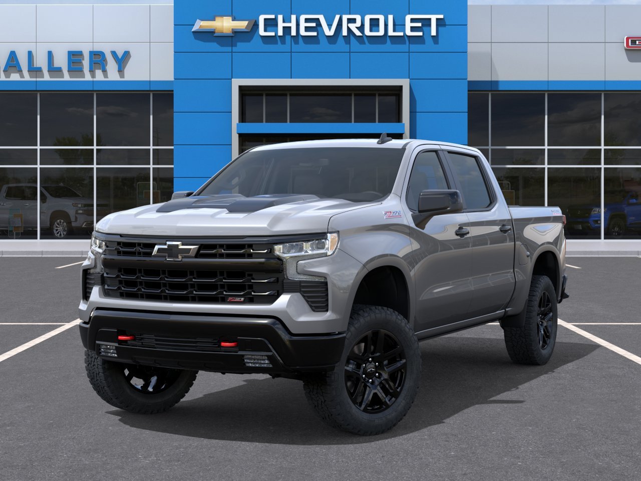 New 2026 Sterling Gray Metallic Chevrolet LT Trail Boss image 7