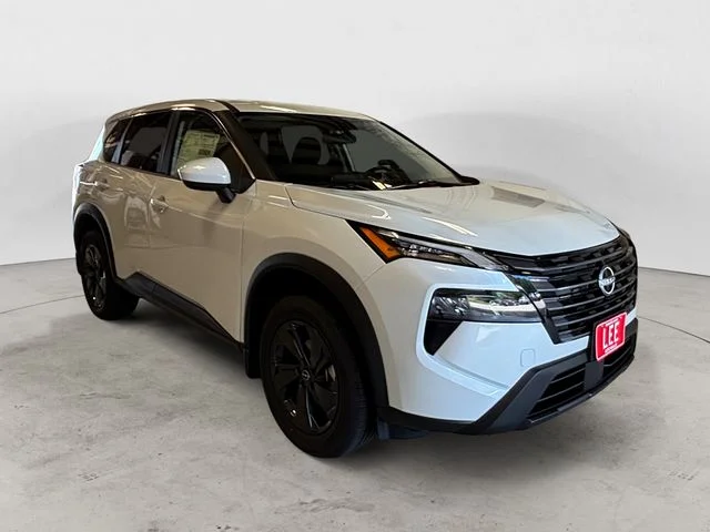 New 2026 Everest White Pearl Tricoat Nissan SV image 8