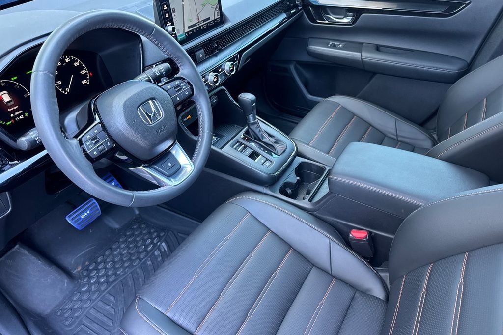 Used 2023 Still Night Pearl Honda Sport Touring image 12