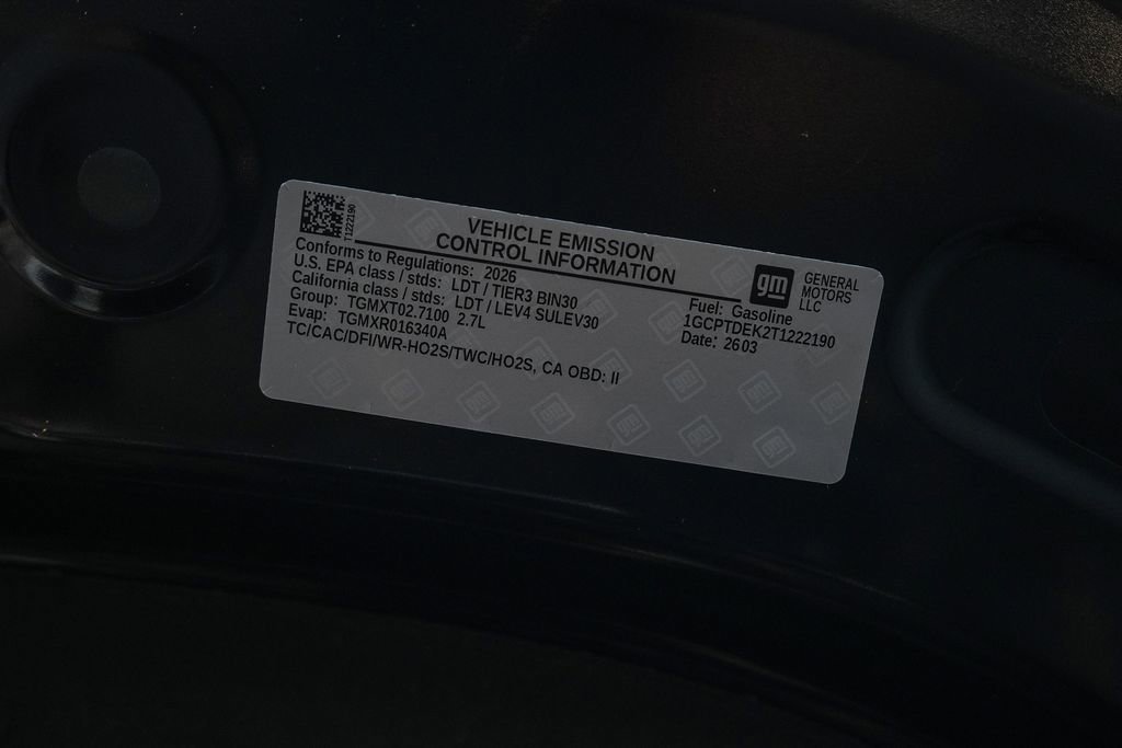 2026 Chevrolet Colorado Z71 - Photo 25