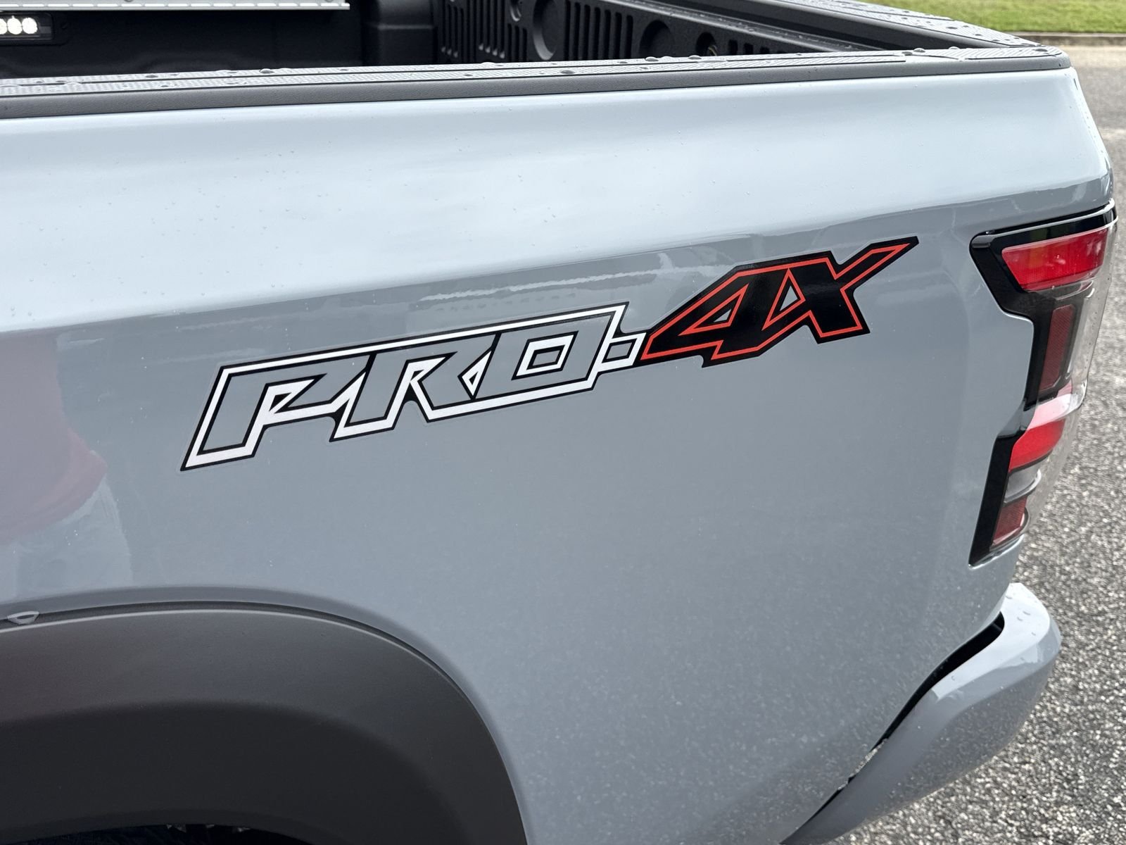 New 2026 Gray Nissan PRO-4X w/R Package image 26