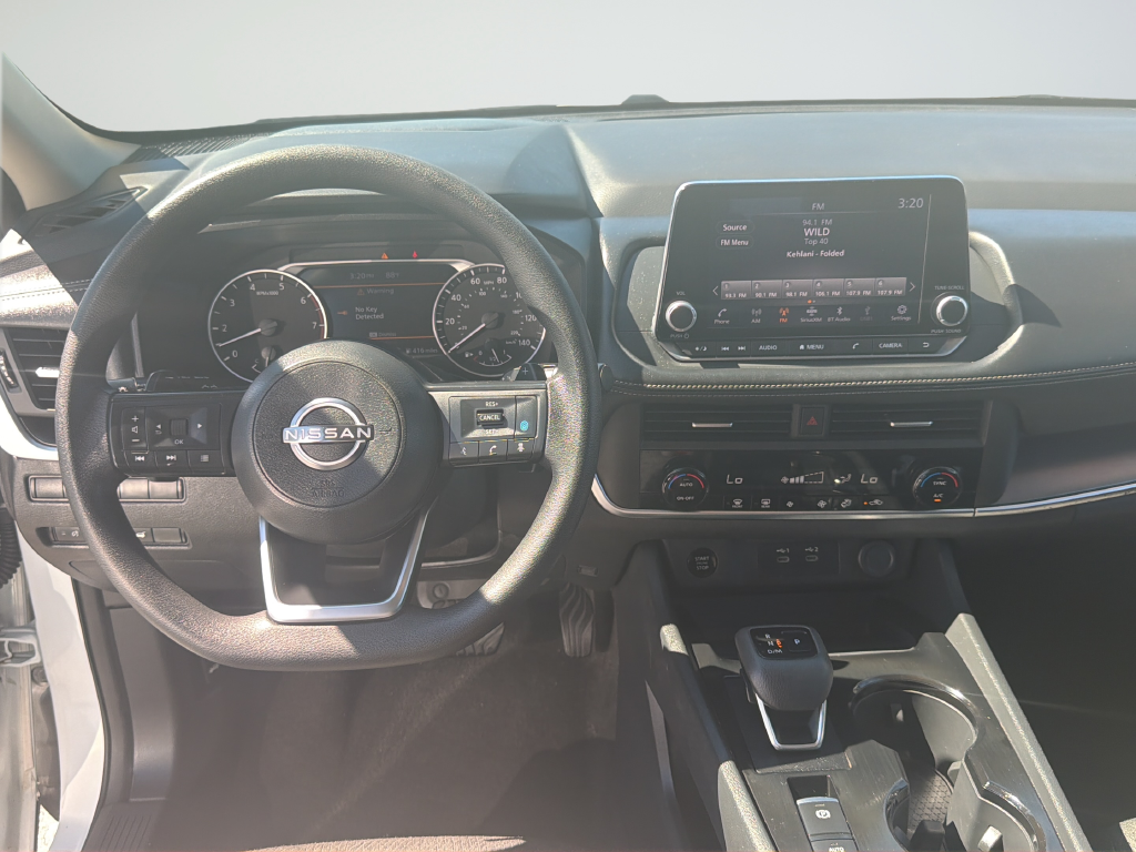 Certified Used 2024 White Nissan SV image 33