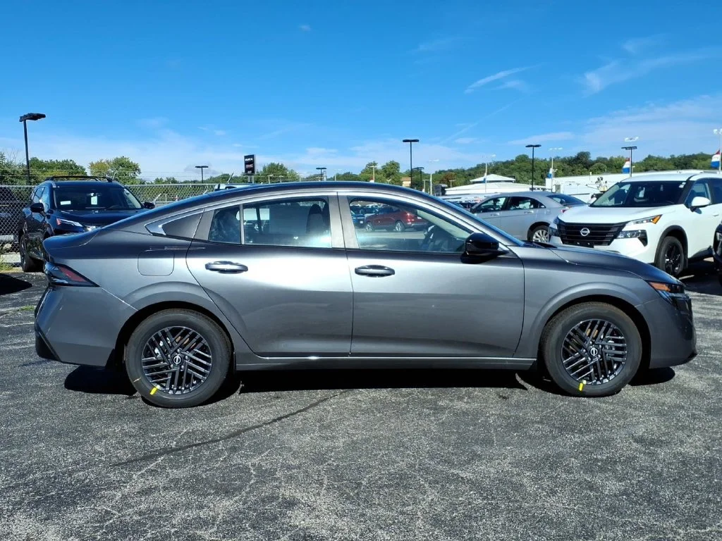 New 2027 Gun Metallic Nissan SV image 2