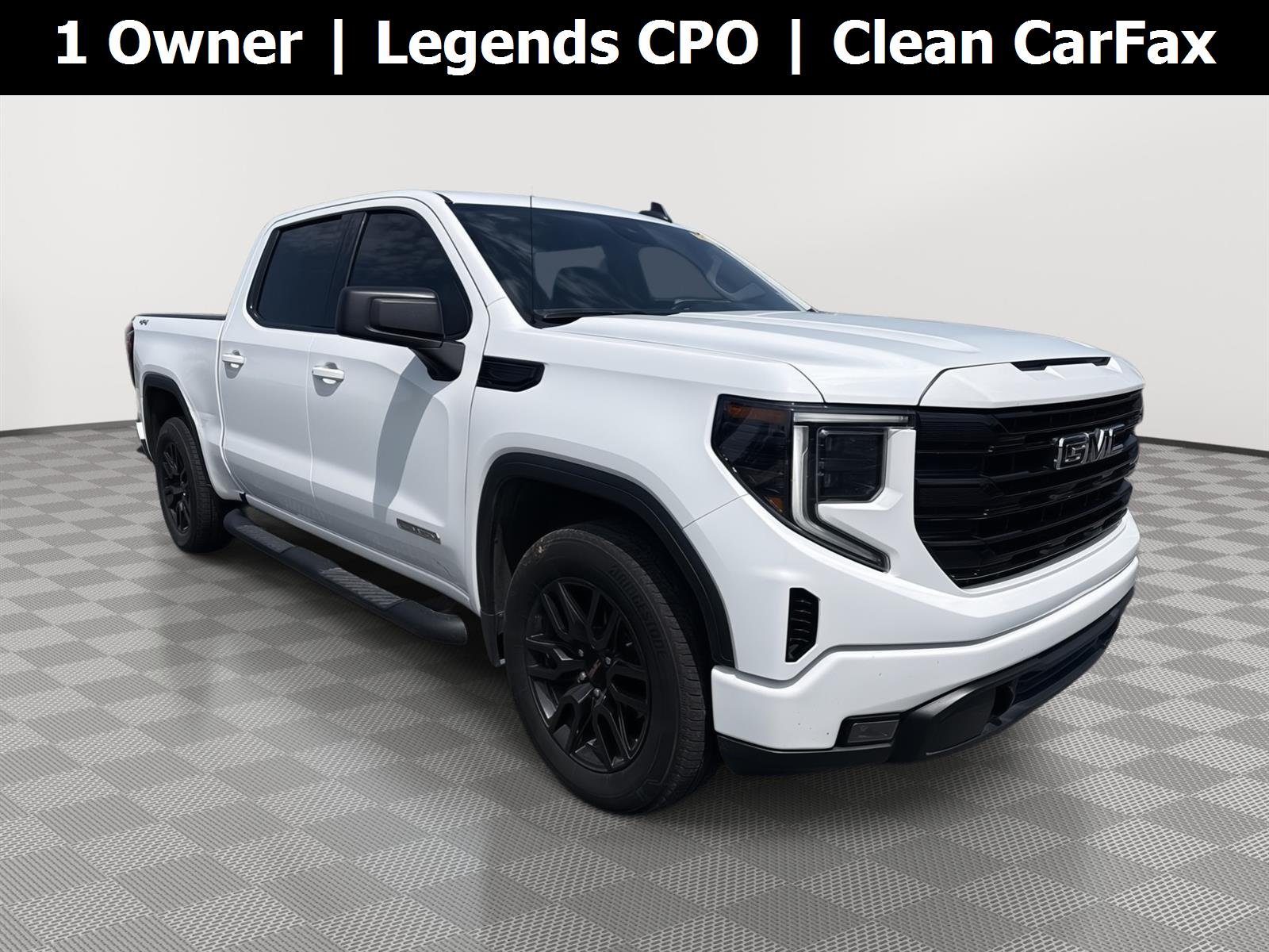 Used 2023 Summit White GMC Elevation image 1
