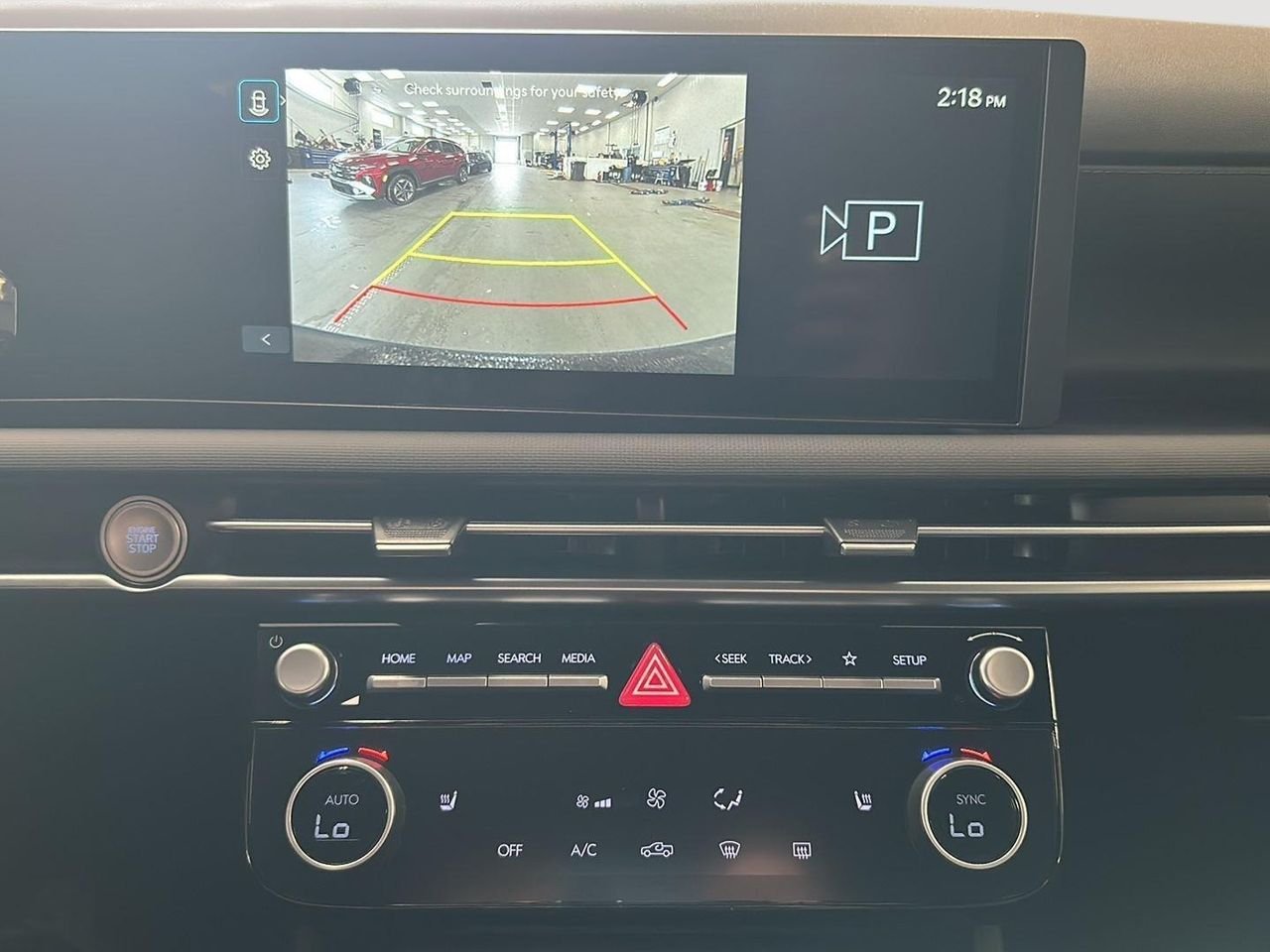 New 2026 Hampton Gray Hyundai SEL AWD image 65