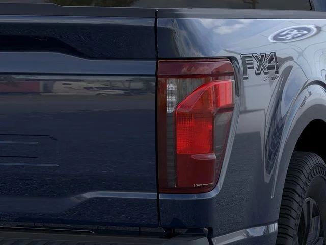 New 2026 Antimatter Blue Metallic Ford XLT image 21