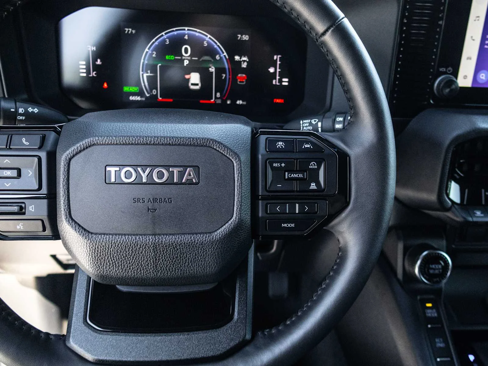 Certified Used 2024 Black Toyota 1958 image 47