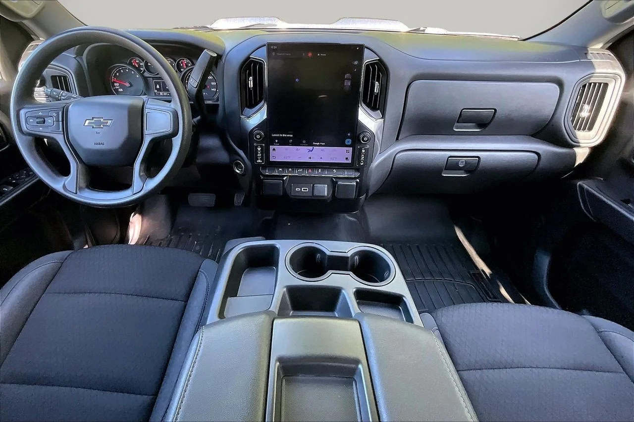 Certified Used 2024 Gray Chevrolet Custom Trail Boss image 15