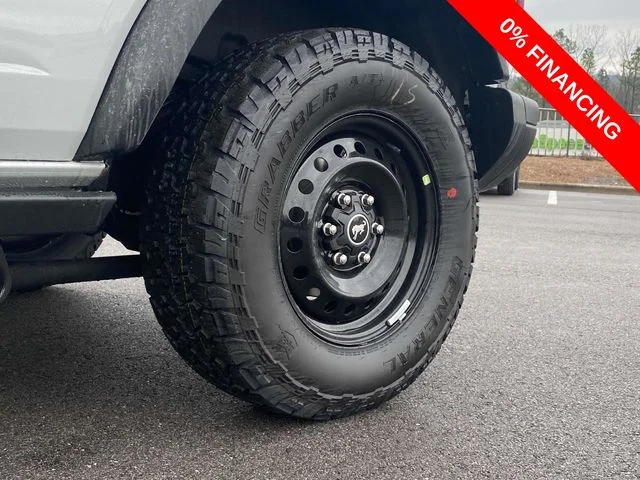 New 2026 Avalanche Gray Ford Big Bend image 23