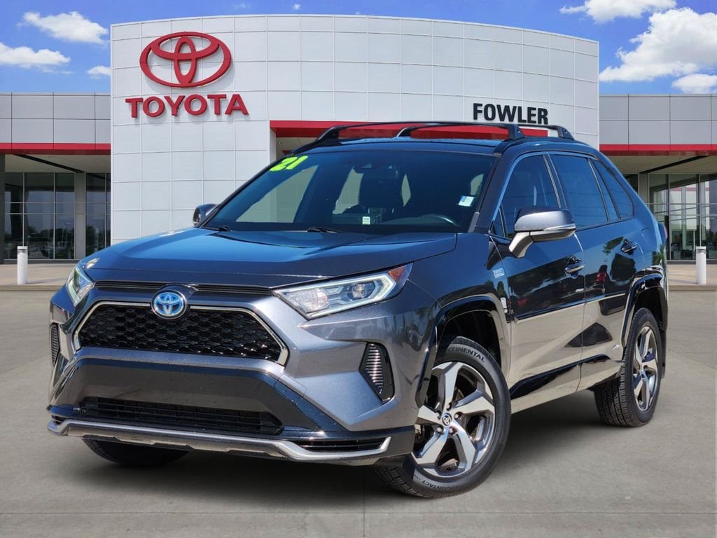Used 2021 Gray Toyota SE image 1