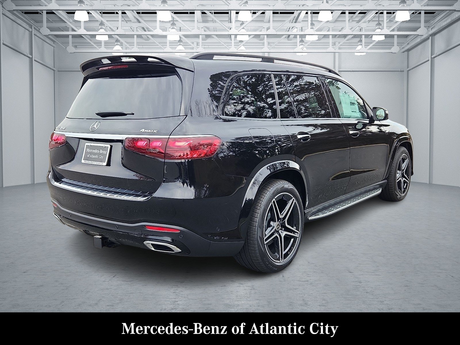New 2026 Obsidian Black Metallic Mercedes-Benz GLS 450 image 4