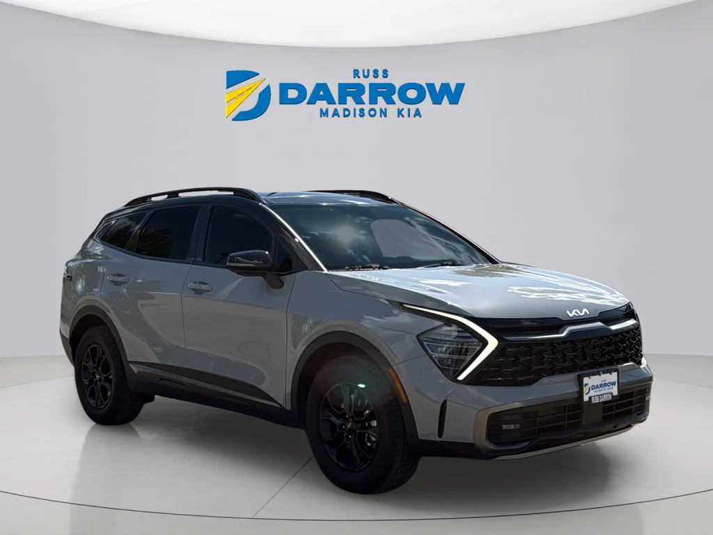 Certified Used 2024 Wolf Gray/Ebony Black Roof Kia X-Pro Prestige image 7
