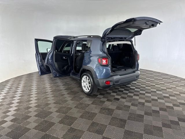 Used 2019 Blue Jeep Latitude image 20
