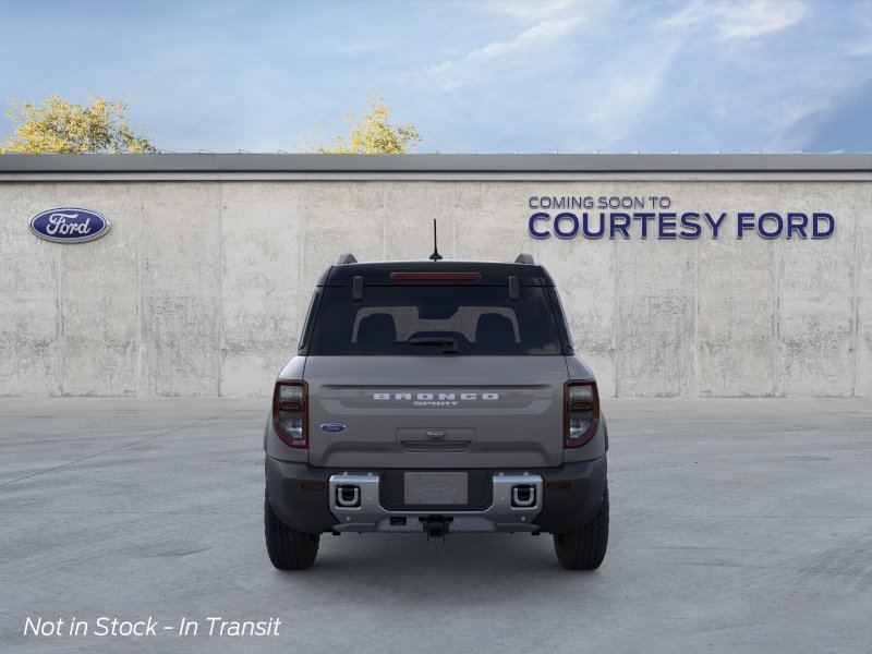 New 2026 Carbonized Gray Metallic Ford Badlands® image 5