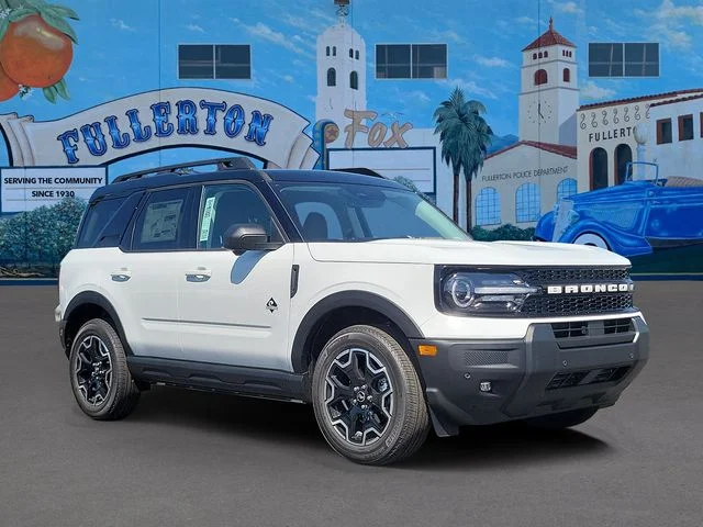 New 2026 Oxford White Ford Outer Banks image 2