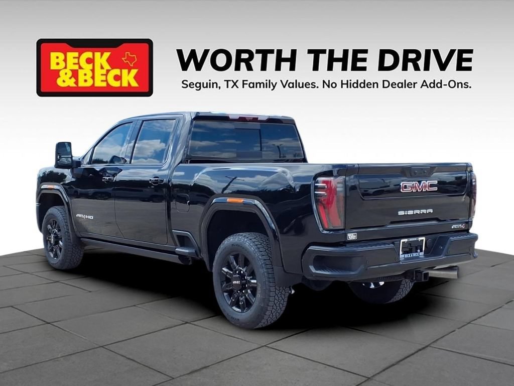 New 2026 Onyx Black GMC AT4 image 8