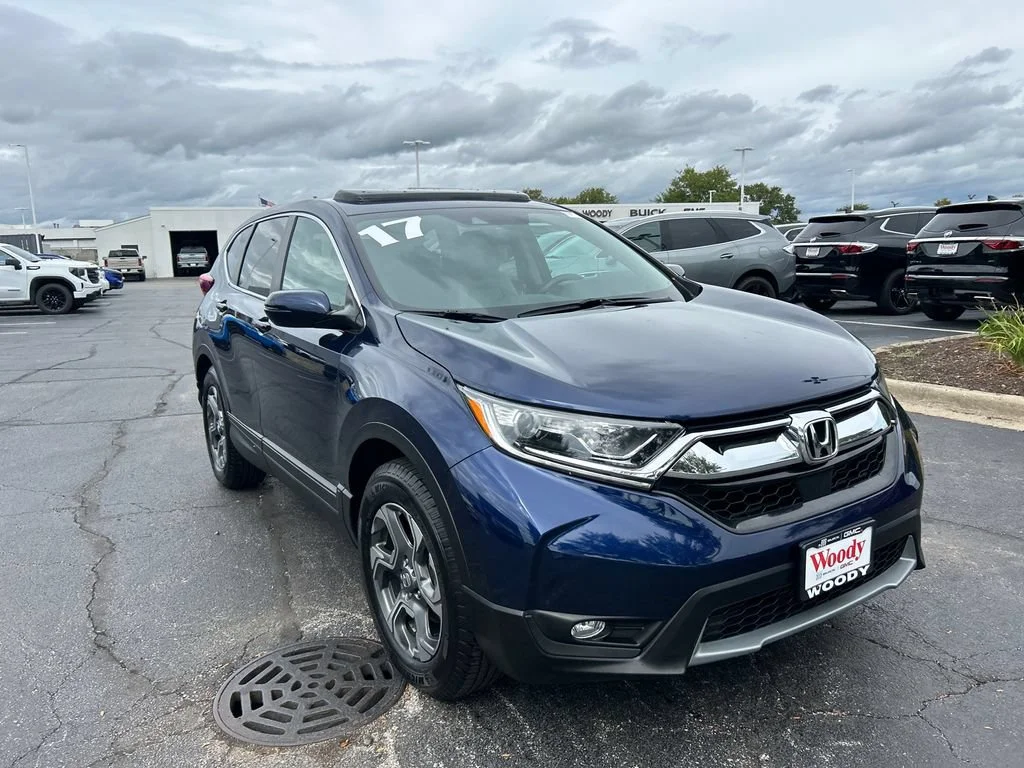 2017 Honda CR-V EX-L - Photo 5