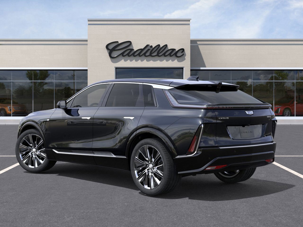 2025 Cadillac LYRIQ Luxury 3 - Photo 3
