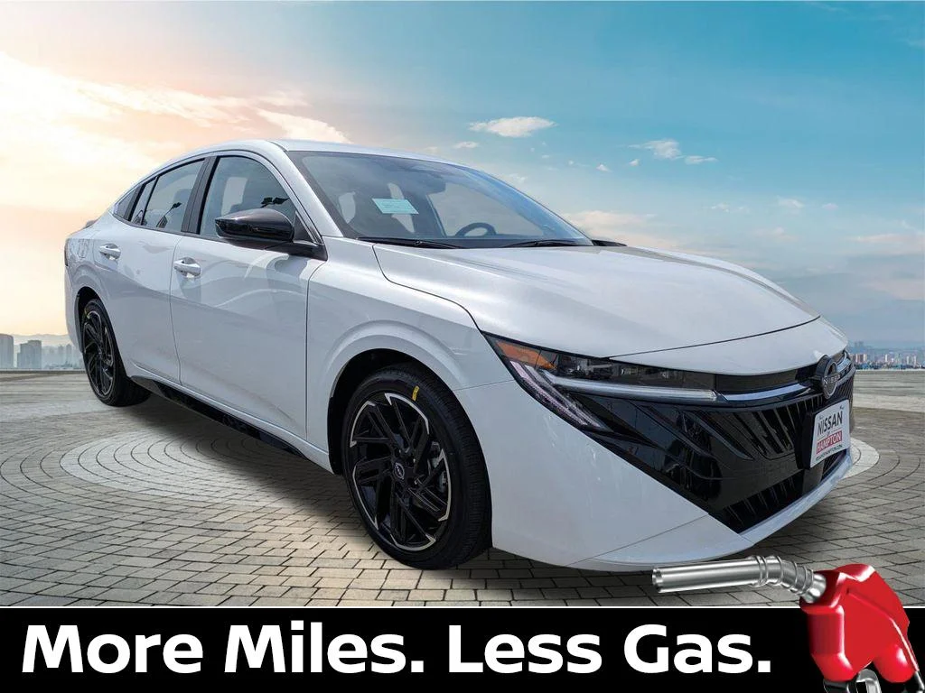 New 2026 Aspen White TriCoat Nissan SR image 2