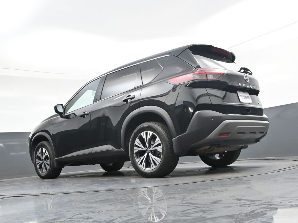 Used 2022 Black Nissan SV image 46