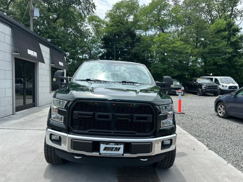 Used 2016 Green Ford XLT Pickup 4D 5 1/2 ft image 16