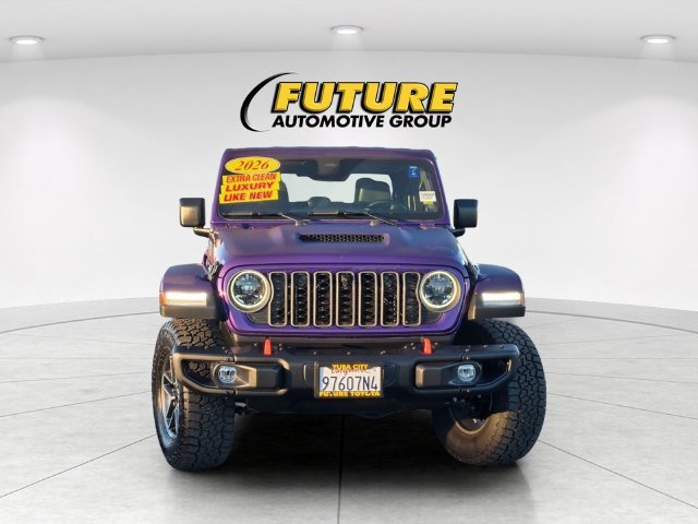Used 2026 Purple Jeep Mojave X image 2