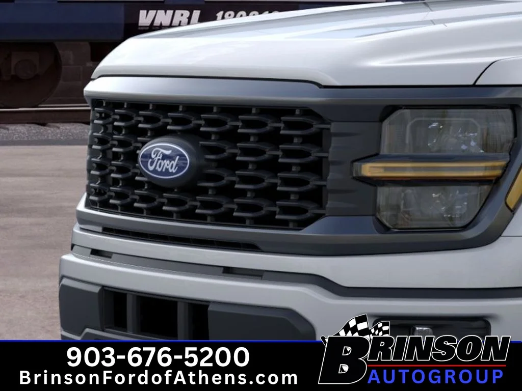 New 2026 Iconic Silver Metallic Ford STX image 17