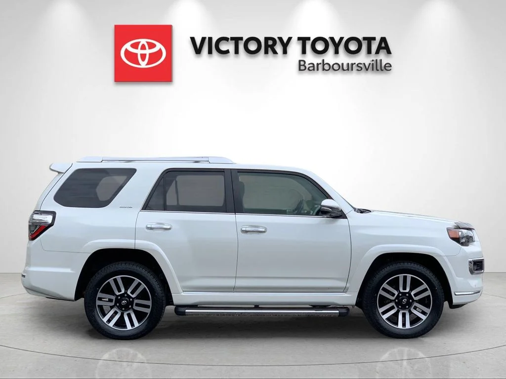 Used 2023 White Toyota Limited image 6