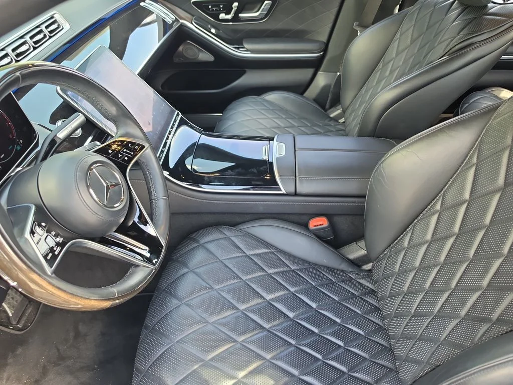 Used 2023 Black Mercedes-Benz S 580 image 26