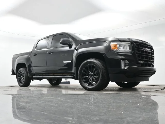 Used 2022 ONYX BLACK GMC 2WD Elevation image 22