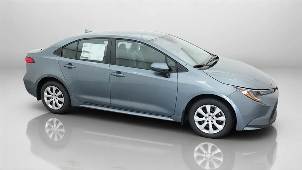 New 2027 Celestite Toyota LE image 6