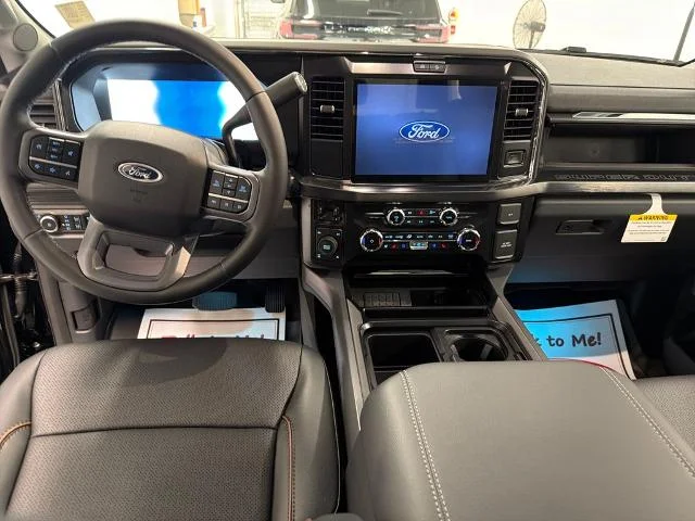 New 2026 Agate Black Metallic Ford F-350® Lariat® image 28