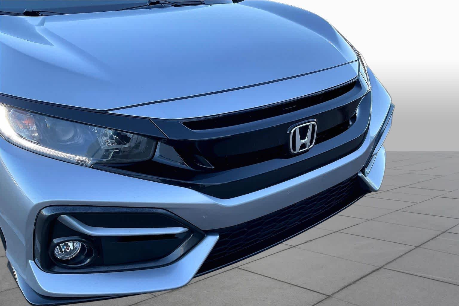 Used 2021 Lunar Silver Metallic Honda Sport image 28