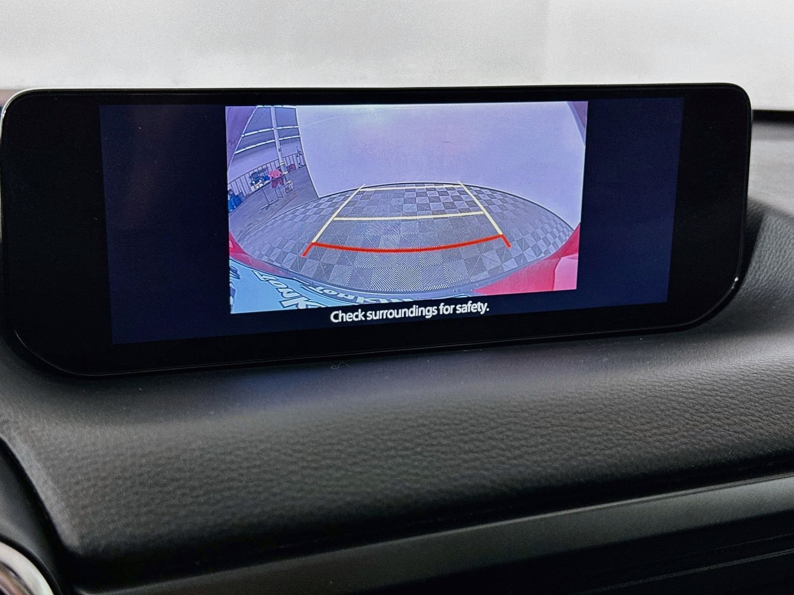 Certified Used 2025 Red Crystal Mazda Premium Plus image 14